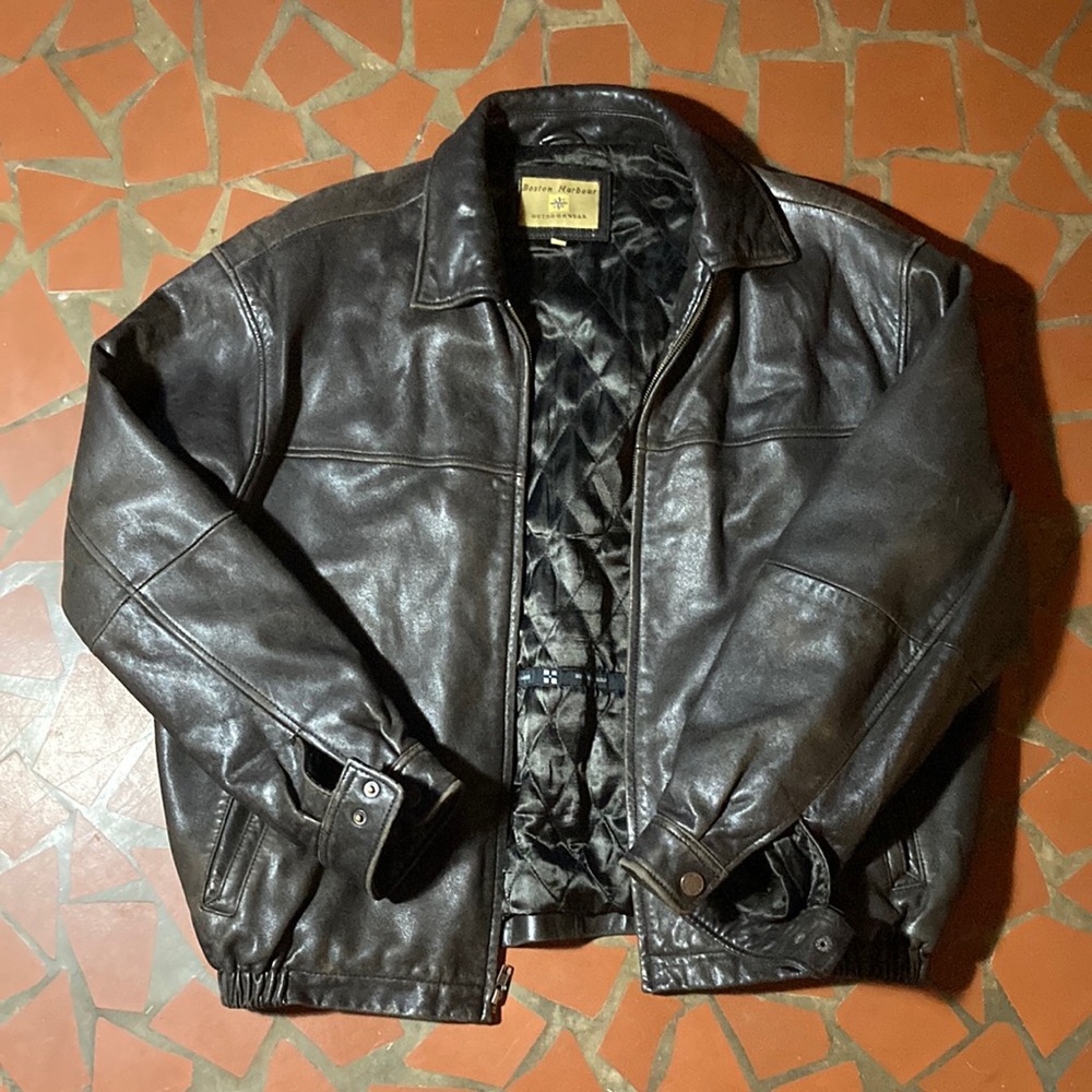 VINTAGE leather jacket